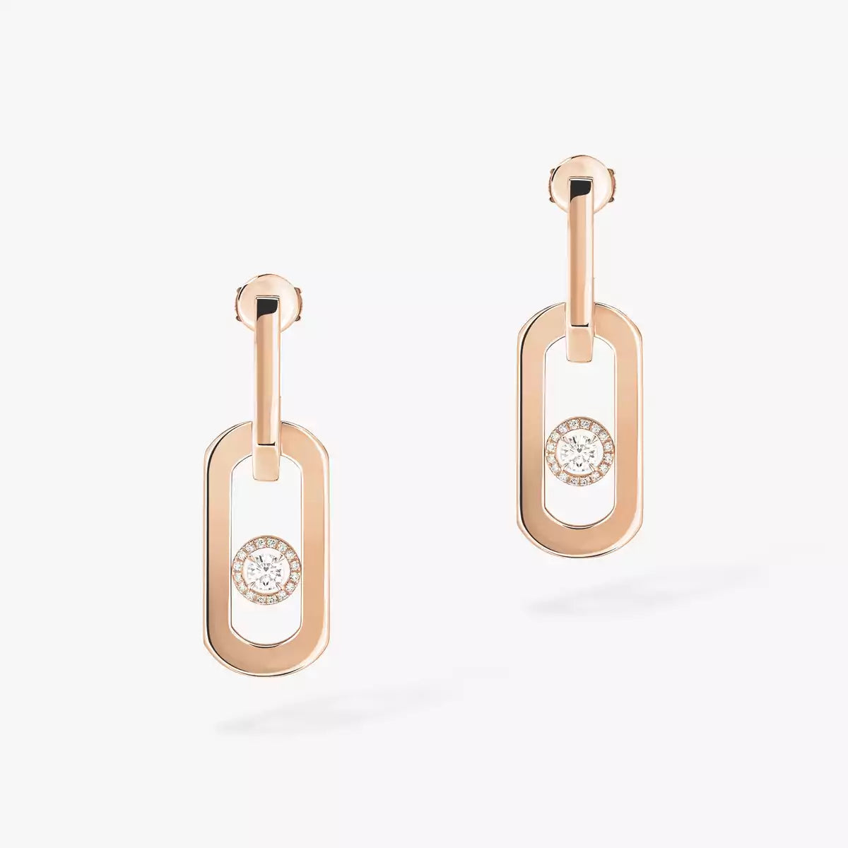 [⭐Aura]So Move XL Diamond Pendant Earrings