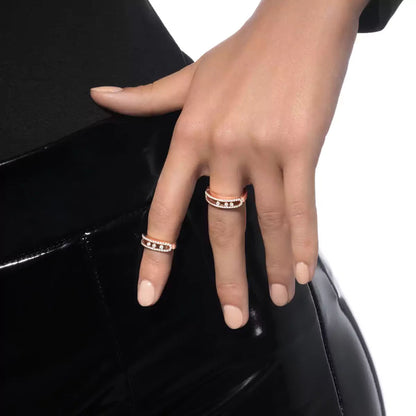 [⭐Aura] Baby Move Gold Diamond Pave_ Ring