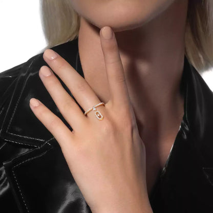 [⭐Aura]Move Uno Diamond Ring