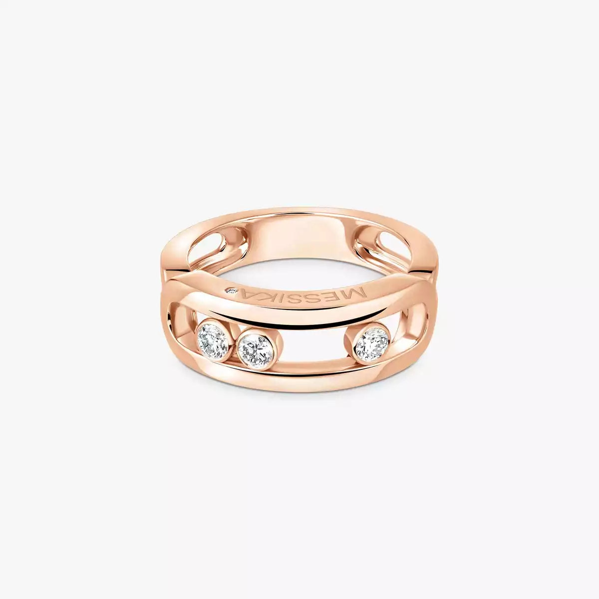 [⭐Aura] MoveGold Diamond Ring