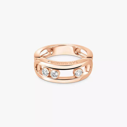 [⭐Aura] MoveGold Diamond Ring