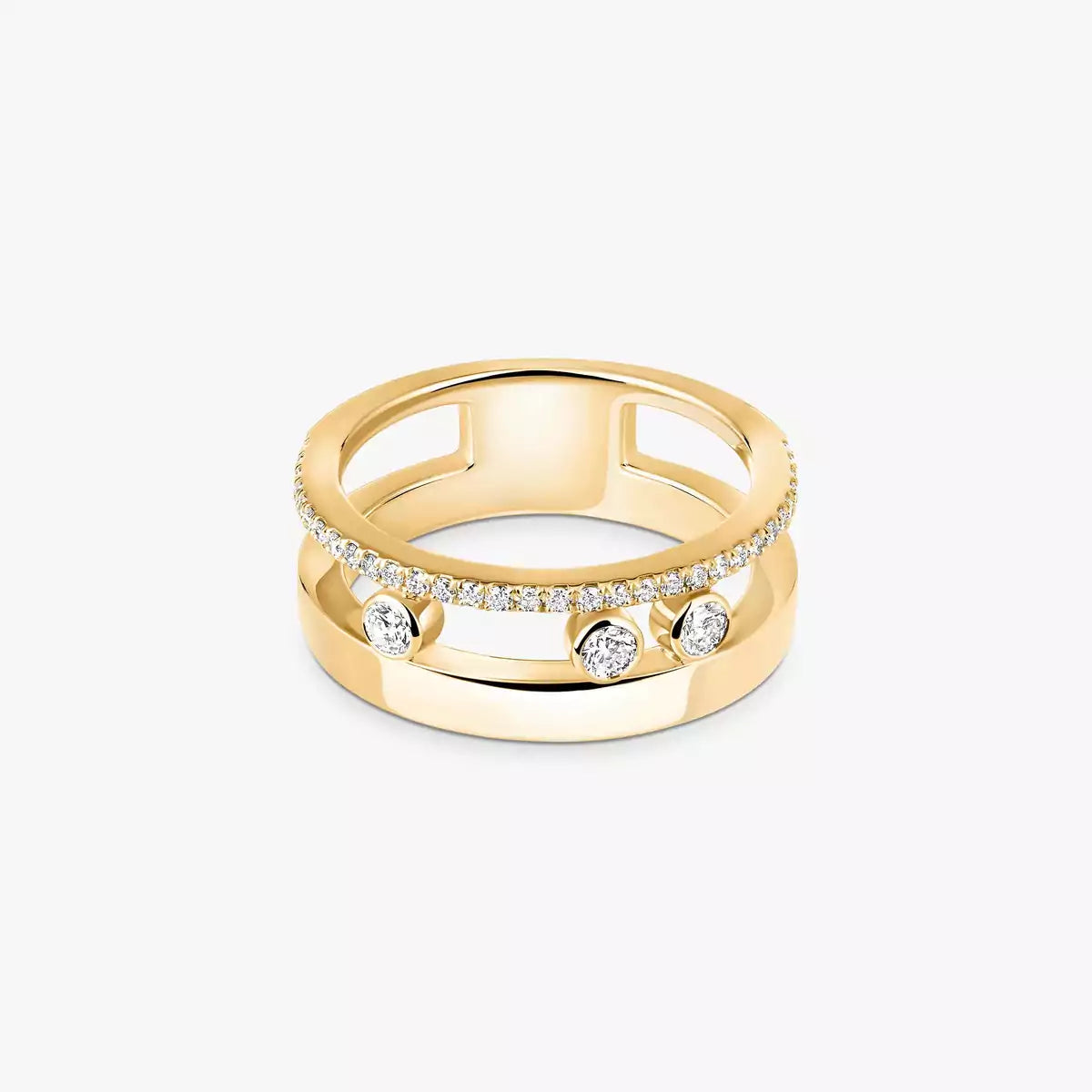 [⭐Aura]Move Romane Diamond Ring