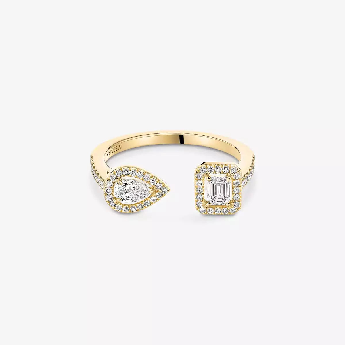 [⭐Aura]My Twin Toi Gold Diamond Ring