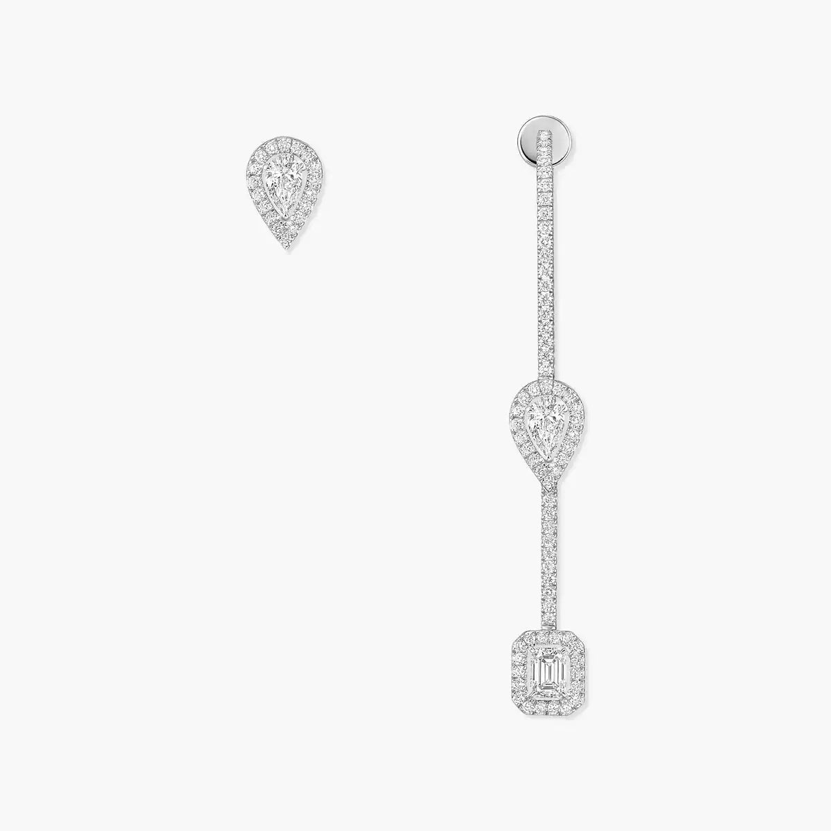 [⭐Aura]Diamond Drop Earrings My Twin