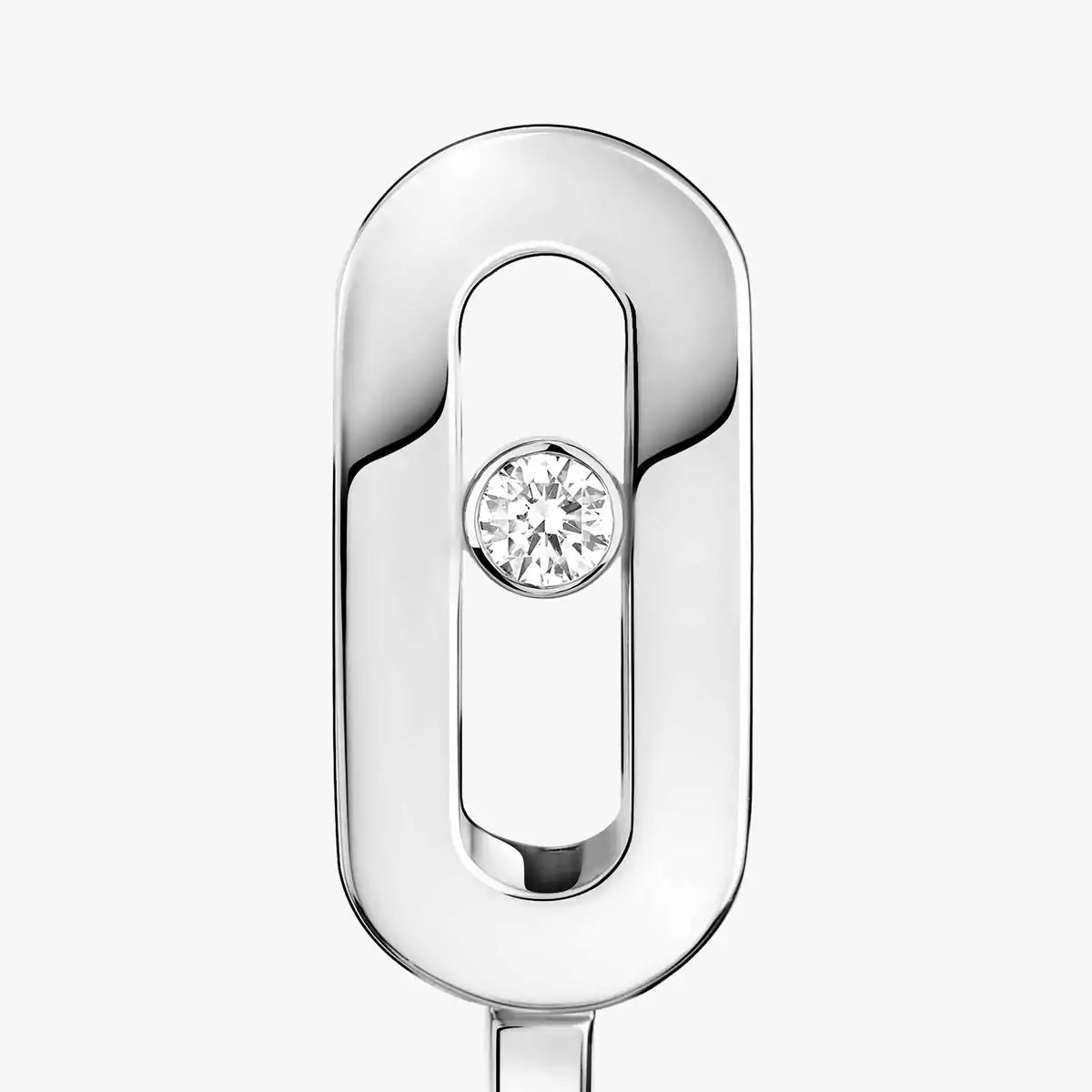 [⭐Aura]Diamond Mini Hoop Earrings Move Classique