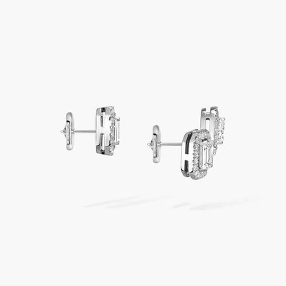 [⭐Aura]Diamond Earrings 0,10ct My Twin 1+2