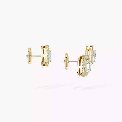 [⭐Aura]Diamond Earrings 0,10ct My Twin 1+2