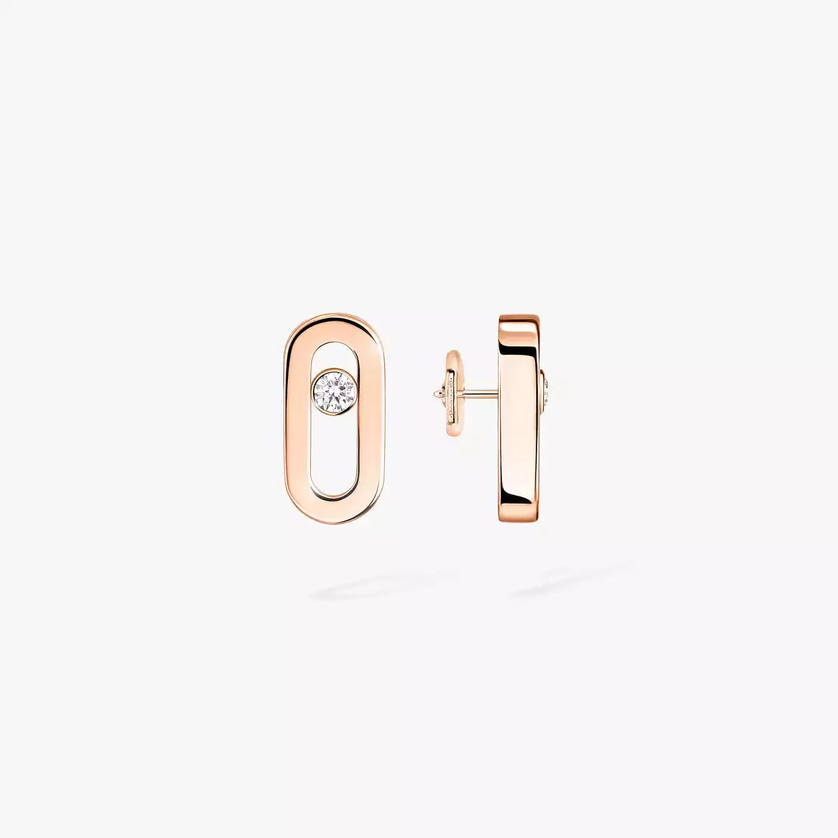 [⭐Aura]Move Uno Diamond Stud Earrings