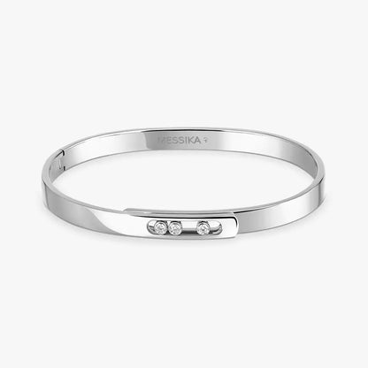 [⭐Aura]Move Noa Diamond Bangle Bracelet