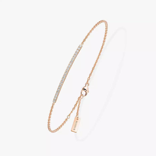 [⭐Aura]Diamond Thin Bangle 0.15ct My Twin Toi & Moi