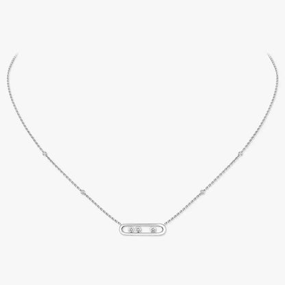 [⭐Aura] Baby Move Gold Diamond Necklace