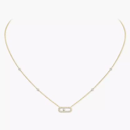 [⭐Aura]Diamond Necklace Move Uno