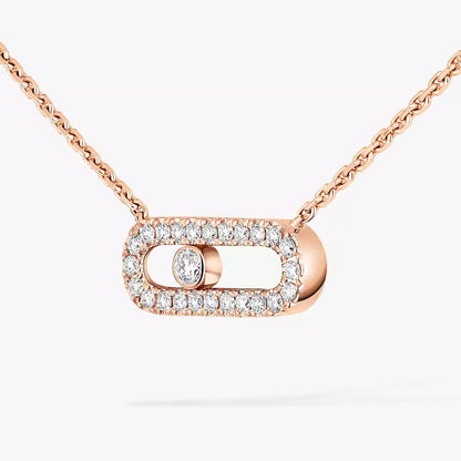 [⭐Aura]Diamond Necklace Move Uno