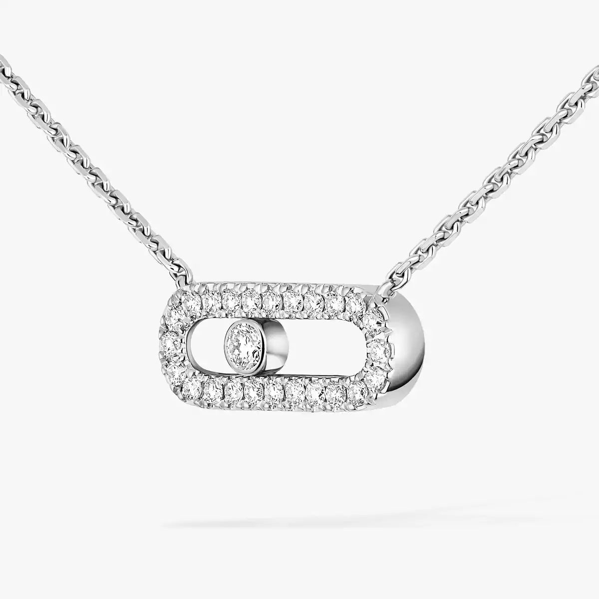 [⭐Aura]Diamond Necklace Move Uno