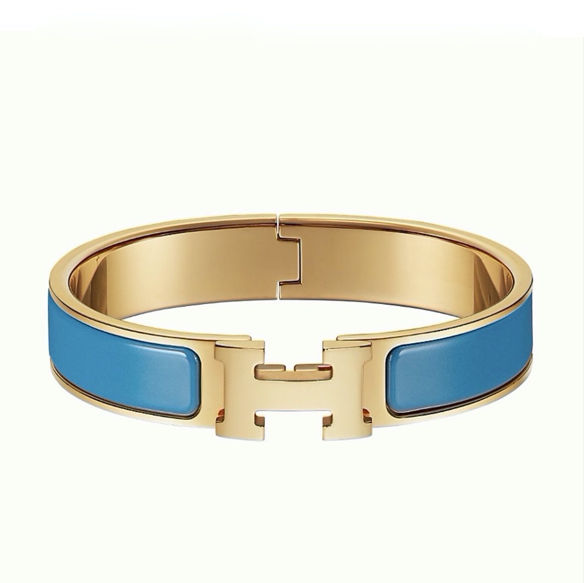[⭐Aura]H BRACELET TURQUOISE 12MM