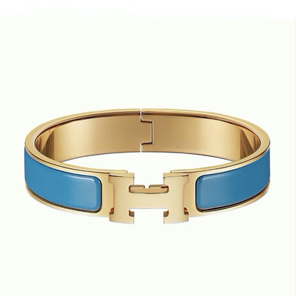 [⭐Aura]H BRACELET TURQUOISE 12MM