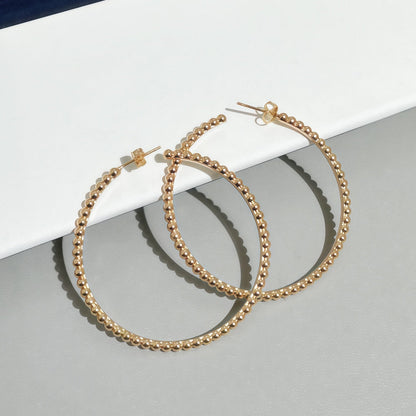 [⭐Aura] SMOOTH BEAD STUD EARRINGS