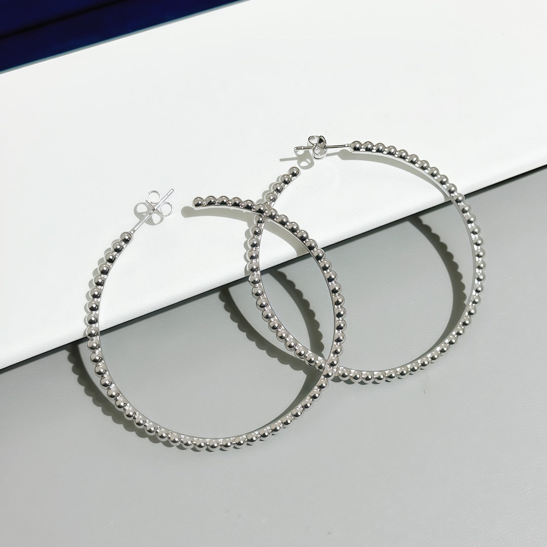 [⭐Aura] SMOOTH BEAD STUD EARRINGS