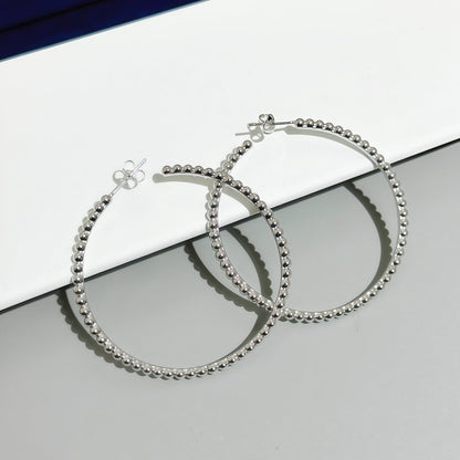[⭐Aura] SMOOTH BEAD STUD EARRINGS