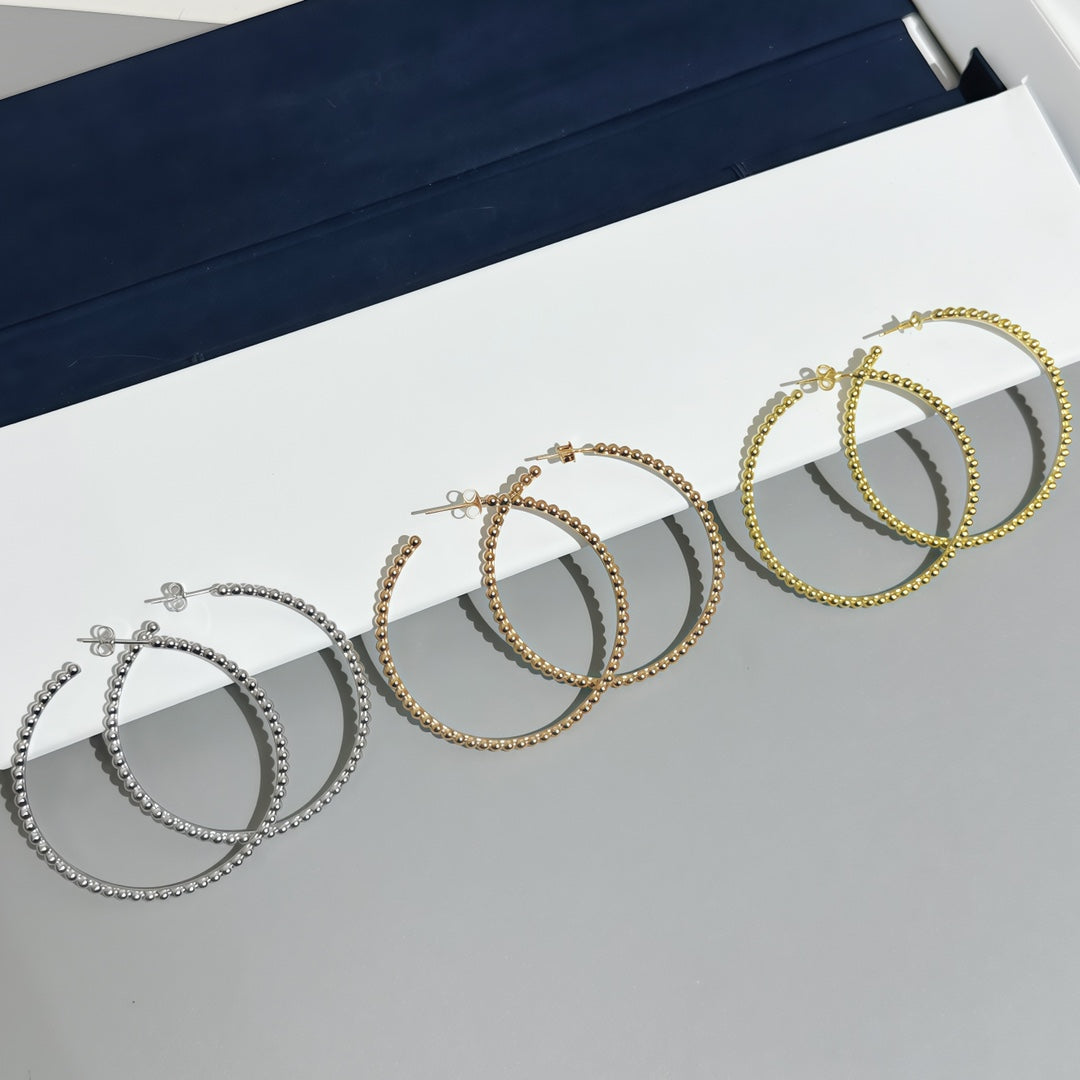 [⭐Aura] SMOOTH BEAD STUD EARRINGS