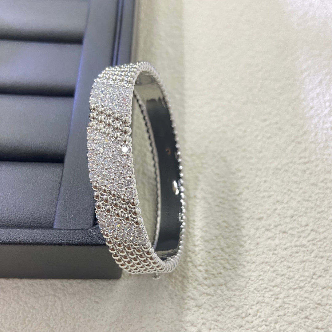[⭐Aura]  FIVE-ROW DIAMOND BRACELET