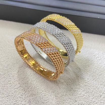 [⭐Aura]  FIVE-ROW DIAMOND BRACELET