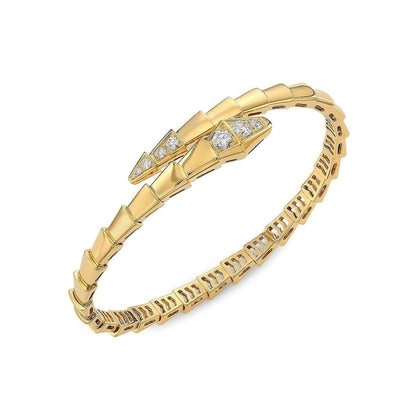 [⭐Aura]SERPENTI BRACELET DIAMONDS