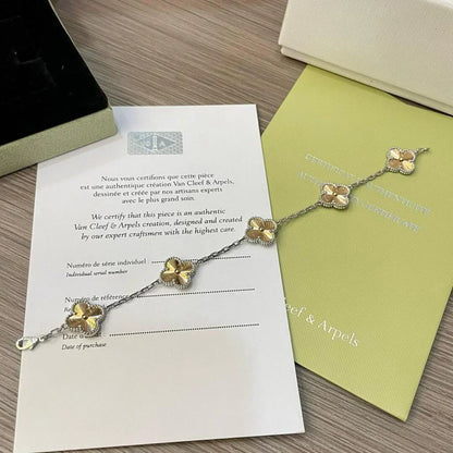 [⭐Aura] CLOVER 5 MOTIF LASER BRACELET COLLECTION