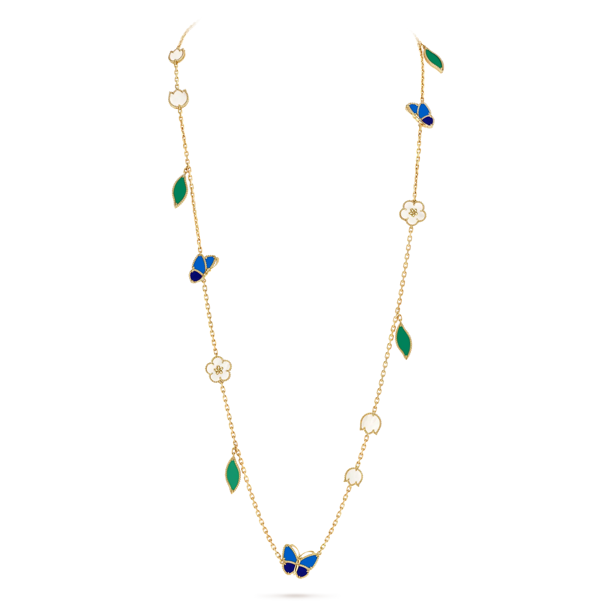 [⭐Aura] 26 NEW CLOVER 15 MOTIFS LUCKY NECKLACE