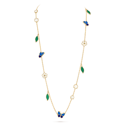 [⭐Aura] 26 NEW CLOVER 15 MOTIFS LUCKY NECKLACE