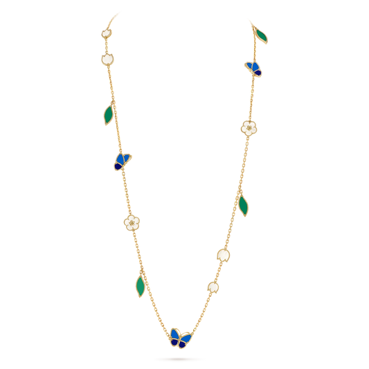 [⭐Aura] 26 NEW CLOVER 15 MOTIFS LUCKY NECKLACE
