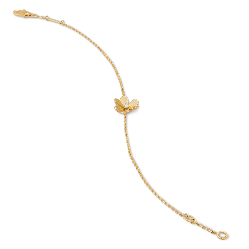 [⭐Aura]FRIVOLE GOLD FLOWER BRACELET