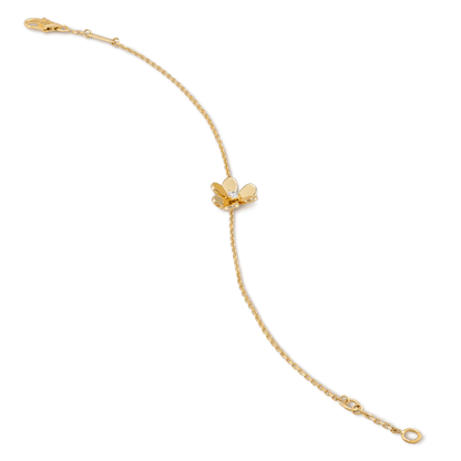 [⭐Aura]FRIVOLE GOLD FLOWER BRACELET