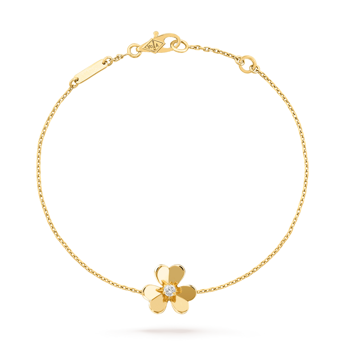 [⭐Aura]FRIVOLE GOLD FLOWER BRACELET