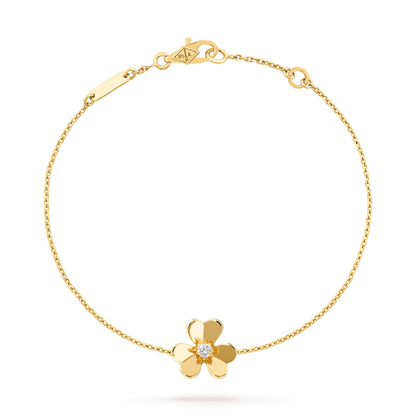 [⭐Aura]FRIVOLE GOLD FLOWER BRACELET