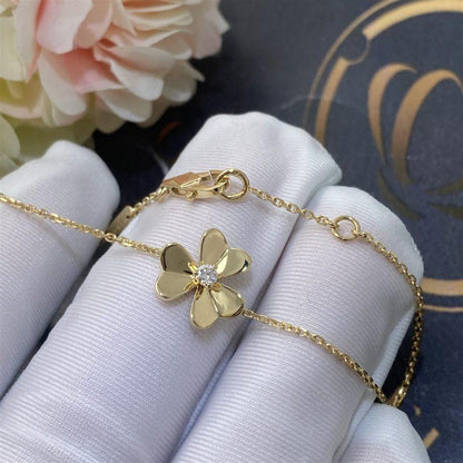 [⭐Aura]FRIVOLE GOLD FLOWER BRACELET