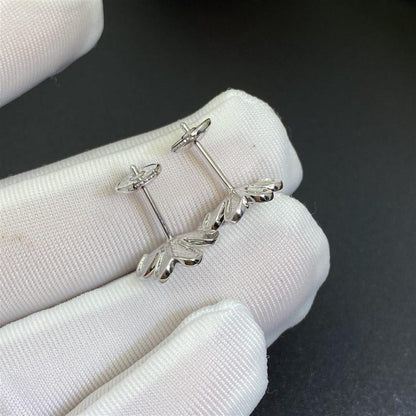 [⭐Aura]FRIVOLE MINI SILVER FLOWER EARRINGS
