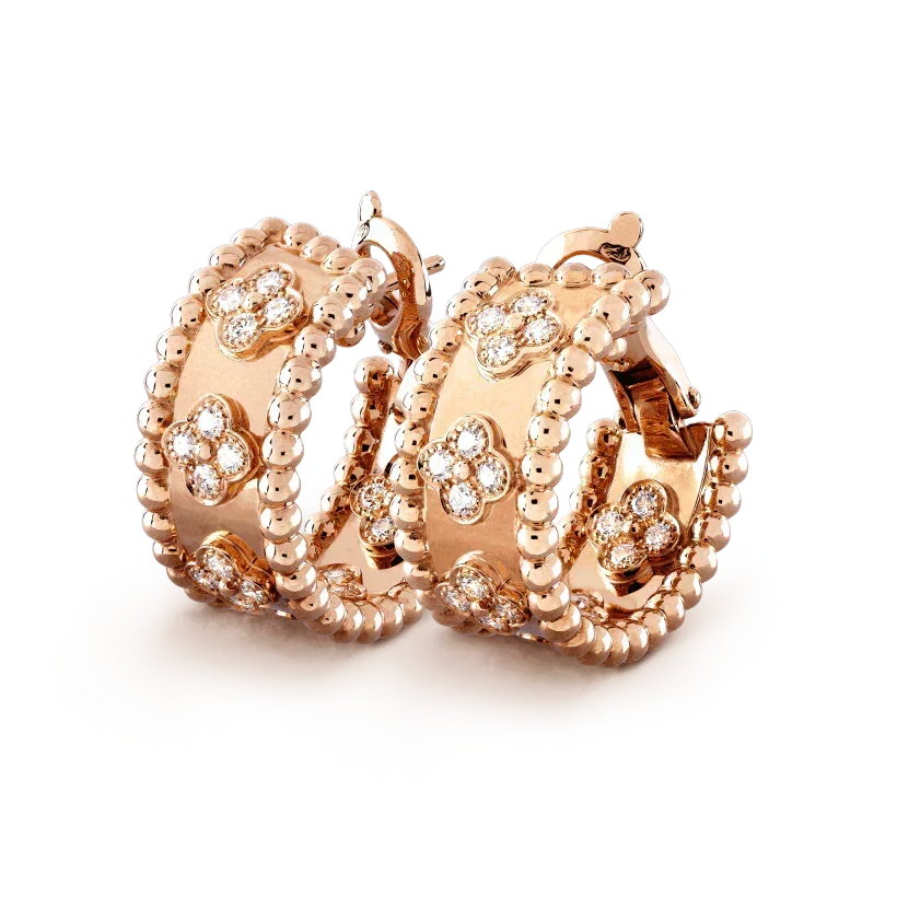 [⭐Aura]PERLEE DIAMOND EARRINGS