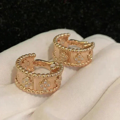 [⭐Aura]PERLEE DIAMOND EARRINGS