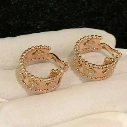 [⭐Aura]PERLEE DIAMOND EARRINGS