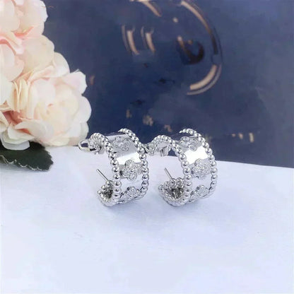 [⭐Aura]PERLEE DIAMOND EARRINGS