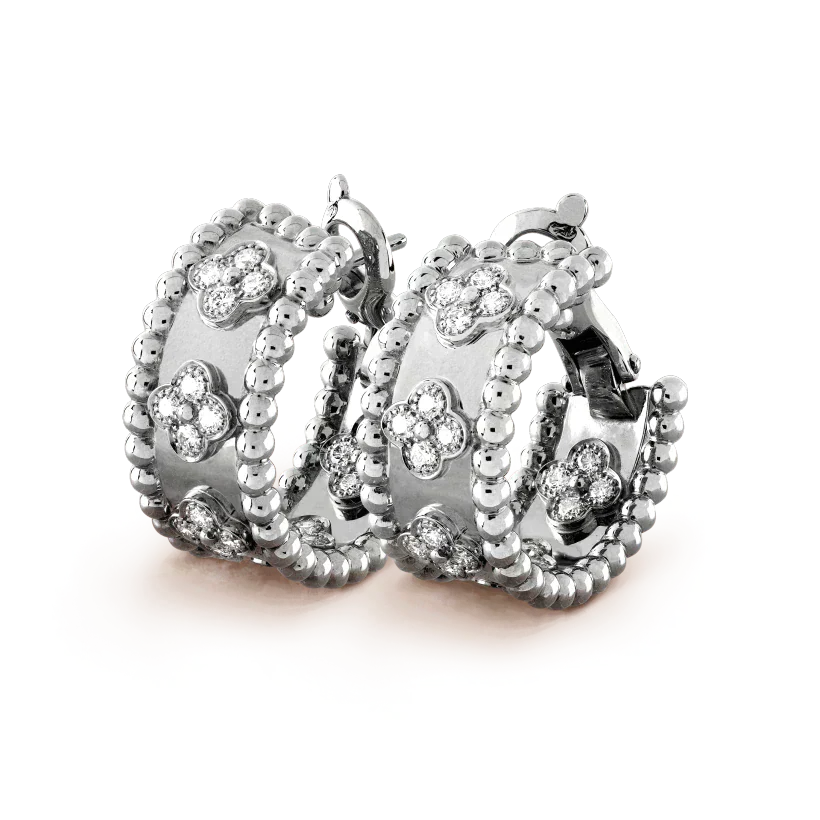 [⭐Aura]PERLEE DIAMOND EARRINGS
