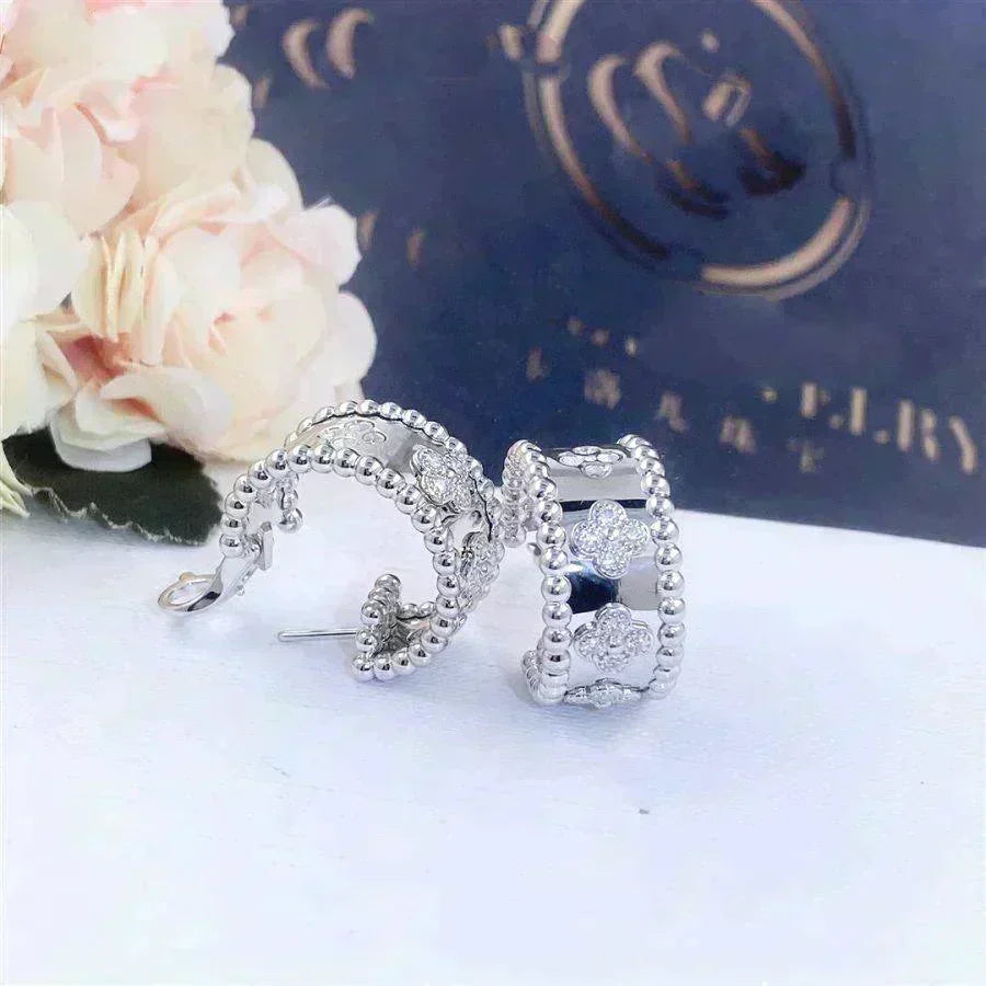 [⭐Aura]PERLEE DIAMOND EARRINGS