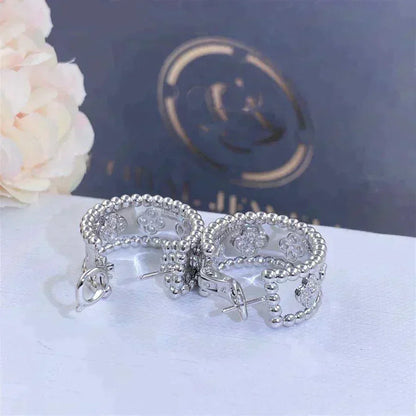 [⭐Aura]PERLEE DIAMOND EARRINGS