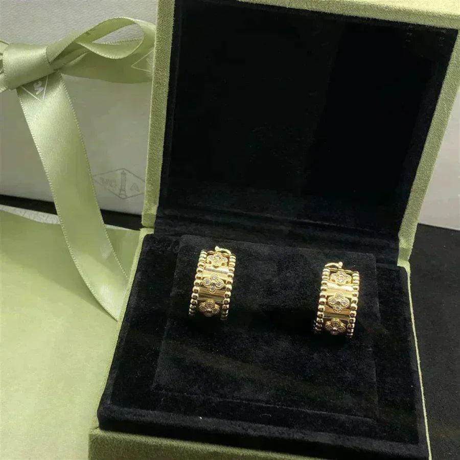 [⭐Aura]PERLEE DIAMOND EARRINGS
