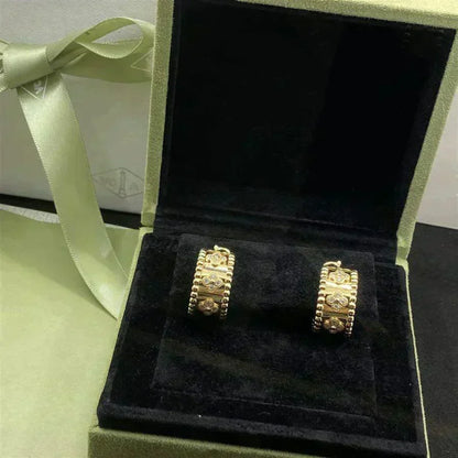 [⭐Aura]PERLEE DIAMOND EARRINGS