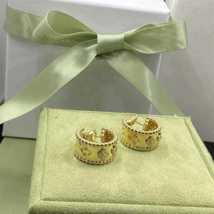 [⭐Aura]PERLEE DIAMOND EARRINGS