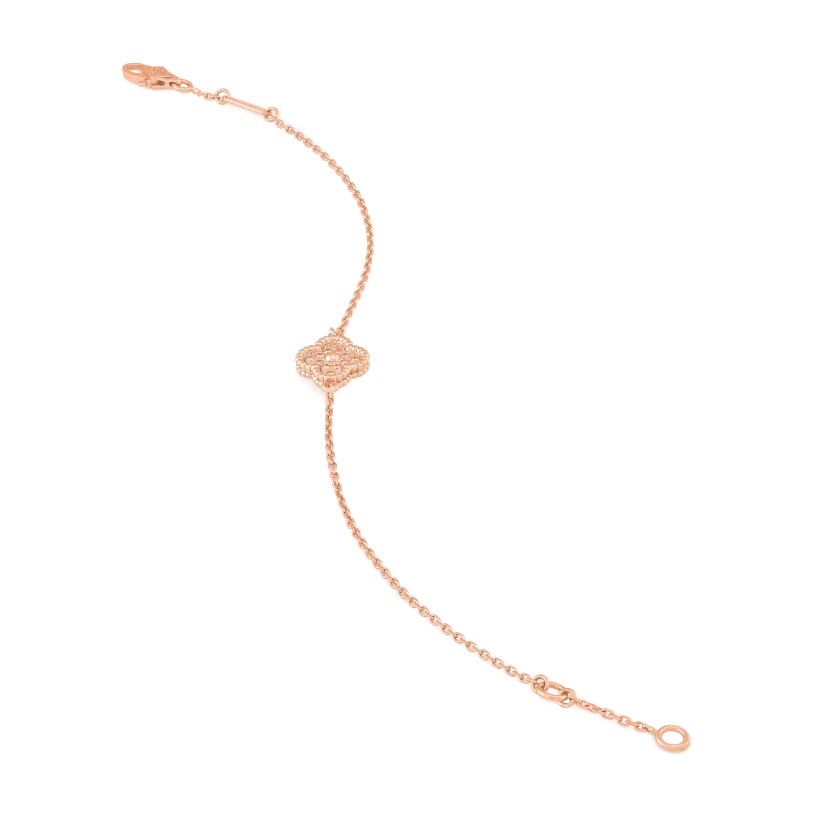 [⭐Aura]CLOVER SINGLE FLOWER BRACELET
