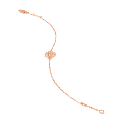 [⭐Aura]CLOVER SINGLE FLOWER BRACELET