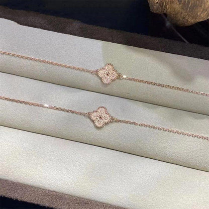 [⭐Aura]CLOVER SINGLE FLOWER BRACELET
